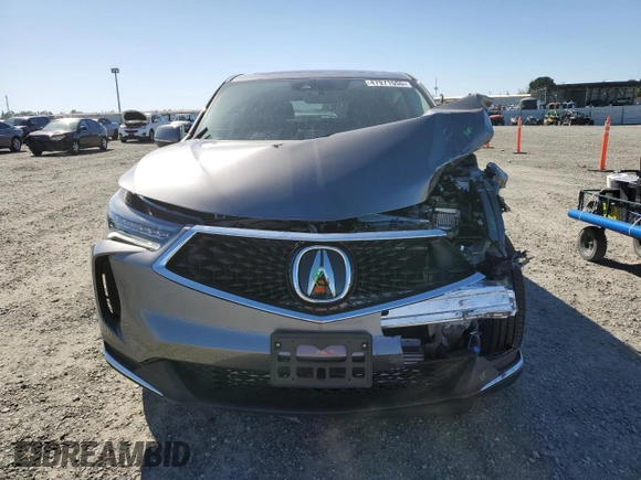 2024 Acura RDX with VIN 5J8TC2H33RL024160, listed as a Copart auction lot 47971555 with 6,070 mi miles and Salvage title. Bid and sale history available at DreamBid. Image 5.