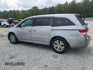 2016 Honda Odyssey EX-L with VIN 5FNRL5H65GB040719, listed as a Copart auction lot 54587295 with 231,302 mi miles and Salvage Title. Bid and sale history available at DreamBid. Image 2.