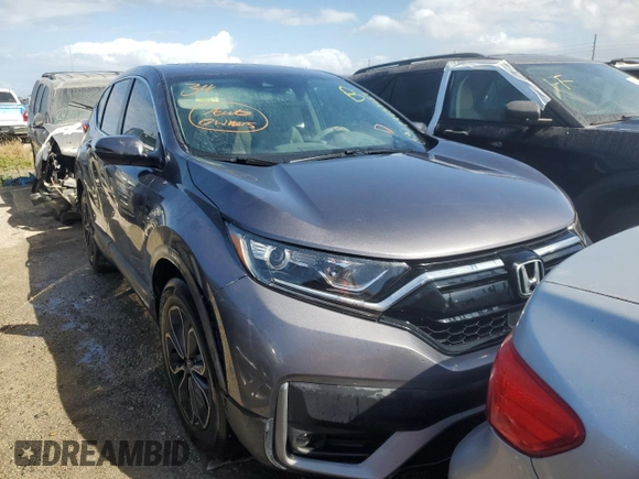 2020 Honda CR-V EX-L with VIN 5J6RW1H85LL005097, listed as a Copart auction lot 74837054 with 34,251 mi miles and Non Repairable. Bid and sale history available at carsss.com. Image 5.