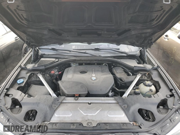 2019 BMW X3 sDrive30i with VIN 5UXTR7C58KLF29363, listed as a Copart auction lot 53701325 with 97,346 mi miles and Salvage Title. Bid and sale history available at carsss.com. Image 12.