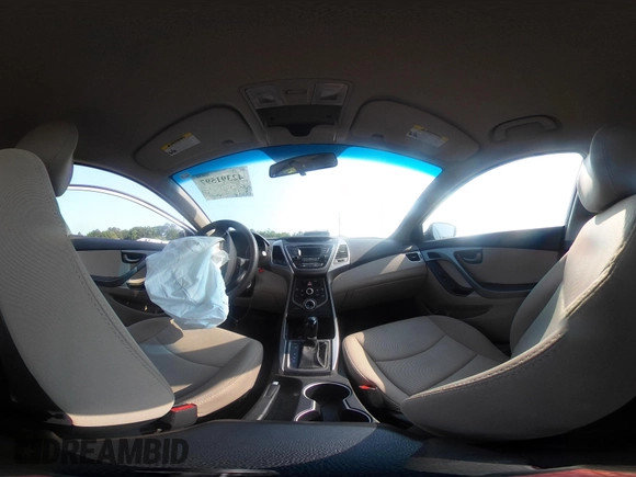 2016 Hyundai Elantra SE with VIN 5NPDH4AE9GH794201, listed as a IAAI auction lot 42391597 with 58,126 mi miles and . Bid and sale history available at DreamBid. Image 18.
