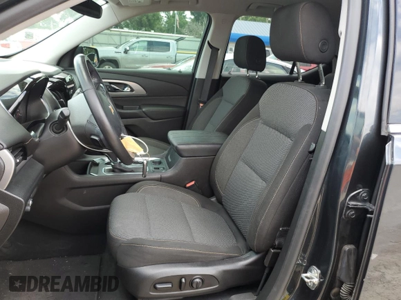2019 Chevrolet Traverse LT Cloth with VIN 1GNERGKW5KJ194096, listed as a Copart auction lot 59904105 with 88,892 mi miles and Salvage title. Bid and sale history available at DreamBid. Image 7.
