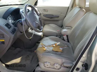 2007 Hyundai Tucson SE with VIN KM8JN12D27U493464, listed as a Copart auction lot 47268715 with 174,474 mi miles and Salvage Title. Bid and sale history available at carsss.com. Image 7.