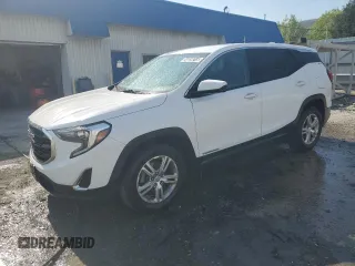 2019 GMC Terrain SLE with VIN 3GKALMEV4KL108946, listed as a Copart auction lot 54629215 with 205,830 mi miles and Clean Title. Bid and sale history available at carsss.com. Image 1.