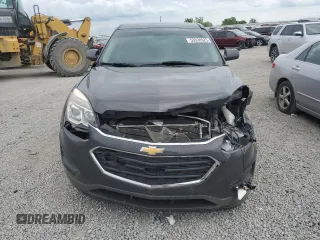 2017 Chevrolet Equinox LS z VIN 2GNALBEK9H1583466, wystawiony jako Copart lot #53538525 z przebiegiem 98 388 mil mil oraz Szkoda całkowita • Salvage title. Historia ofert i sprzedaży dostępna na DreamBid. Obrazek 5.