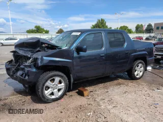 2009 Honda Ridgeline RTL with VIN 5FPYK16529B108826, listed as a Copart auction lot 58709255 with 240,208 mi miles and Salvage title. Bid and sale history available at DreamBid. Image 1.