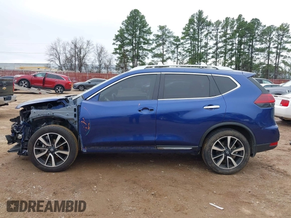 2018 Nissan Rogue S with VIN JN8AT2MT6JW492080, listed as a IAAI auction lot 41599656 with 36,992 mi miles and . Bid and sale history available at carsss.com. Image 15.