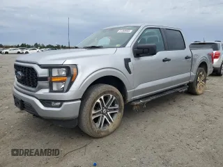 2023 Ford F-150 XL with VIN 1FTFW1E50PFB67954, listed as a Copart auction lot 59444435 with 56,024 mi miles and Salvage title. Bid and sale history available at DreamBid. Image 1.