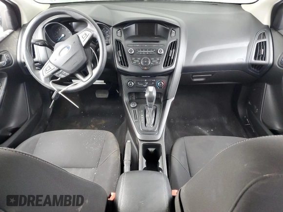 2015 Ford Focus SE with VIN 1FADP3F29FL329140, listed as a Copart auction lot 44765425 with 157,210 mi miles and Non Repairable. Bid and sale history available at carsss.com. Image 8.