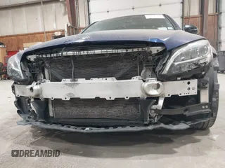2020 Mercedes-Benz C 300 with VIN W1KWF8DB5LR569967, listed as a IAAI auction lot 42241351 with 53,119 mi miles and . Bid and sale history available at DreamBid. Image 6.