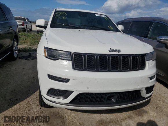 2019 Jeep Grand Cherokee Overland with VIN 1C4RJFCT4KC684002, listed as a Copart auction lot 77086414 with 0 mi miles and Non Repairable. Bid and sale history available at carsss.com. Image 5.