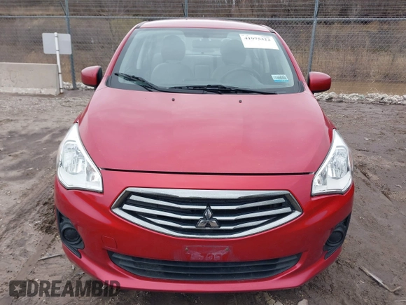 2017 Mitsubishi Mirage ES z VIN ML32F3FJ9HHF15946, wystawiony jako IAAI lot #41975322 z przebiegiem 90 759 mil mil oraz . Historia ofert i sprzedaży dostępna na DreamBid. Obrazek 6.