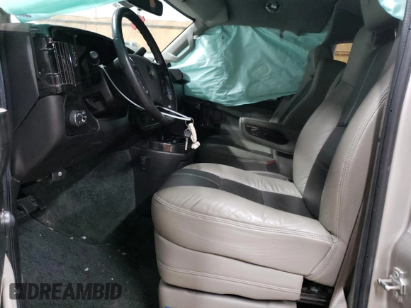 2019 Chevrolet Express Cargo с VIN 1GCWGBFG7K1178216, выставлен на аукционе Copart как лот 86548764 с пробегом 87 687 миль миль и Чистый • Clean title. История ставок и продаж доступна на DreamBid. Изображение 7.