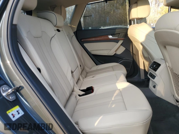 2023 Audi Q5 Prestige with VIN WA1CBAFY6P2182435, listed as a Copart auction lot 87511345 with 11,061 mi miles and Salvage Title. Bid and sale history available at carsss.com. Image 11.