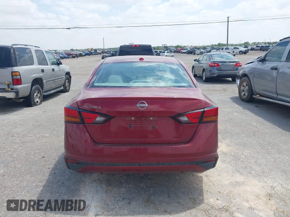 2025 Nissan Altima SV with VIN 1N4BL4DV5SN307592, listed as a IAAI auction lot 42116211 with 19,297 mi miles. Bid and sale history available at carsss.com. Image 16.