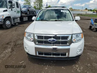 2012 Ford Escape Limited z VIN 1FMCU0EG5CKC78503, wystawiony jako Copart lot #56742405 z przebiegiem 138 324 mil mil oraz Szkoda całkowita • Salvage title. Historia ofert i sprzedaży dostępna na DreamBid. Obrazek 5.