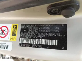 2015 Lexus RX 350 F Sport with VIN 2T2BK1BA6FC279771, listed as a IAAI auction lot 41790017 with 110,483 mi miles. Bid and sale history available at carsss.com. Image 9.