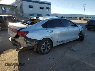 2021 Kia Forte LXS with VIN 3KPF24AD6ME413678, listed as a Copart auction lot 45309265 with 76,397 mi miles and Non Repairable. Bid and sale history available at DreamBid. Image 3.