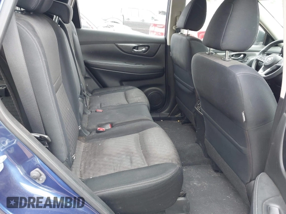 2017 Nissan Rogue SL with VIN JN8AT2MVXHW013039, listed as a IAAI auction lot 42264333 with 124,589 mi miles and . Bid and sale history available at DreamBid. Image 8.