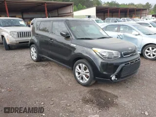 2016 Kia Soul + with VIN KNDJP3A53G7241001, listed as a IAAI auction lot 41877419 with 159,155 mi miles. Bid and sale history available at carsss.com. Image 1.