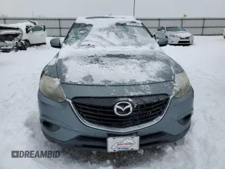 2013 Mazda CX-9 Touring with VIN JM3TB3CV3D0402978, listed as a Copart auction lot 41376505 with 171,524 mi miles and Salvage title. Bid and sale history available at DreamBid. Image 5.