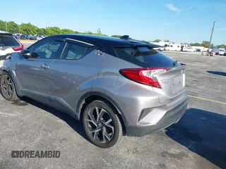 2019 Toyota C-HR XLE with VIN NMTKHMBX4KR082574, listed as a IAAI auction lot 41694921 with 61,777 mi miles and . Bid and sale history available at DreamBid. Image 3.
