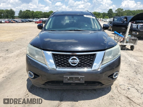 2015 Nissan Pathfinder SV z VIN 5N1AR2MN9FC617251, wystawiony jako Copart lot #62550345 z przebiegiem 182 162 mil mil oraz Czysty tytuł • Clean title. Historia ofert i sprzedaży dostępna na DreamBid. Obrazek 5.