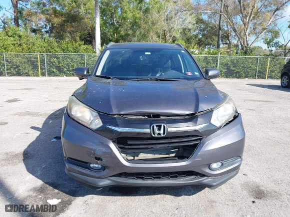 2016 Honda HR-V EX-L w/Navi with VIN 3CZRU5H73GM719223, listed as a IAAI auction lot 41542905 with 96,762 mi miles. Bid and sale history available at carsss.com. Image 6.