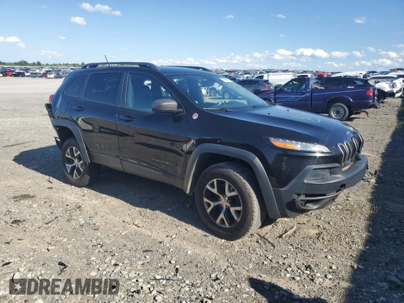 2014 Jeep Cherokee Trailhawk с VIN 1C4PJMBS4EW111401, выставлен на аукционе Copart как лот 57998735 с пробегом Не указан миль и Списание • Salvage title. История ставок и продаж доступна на DreamBid. Изображение 4.