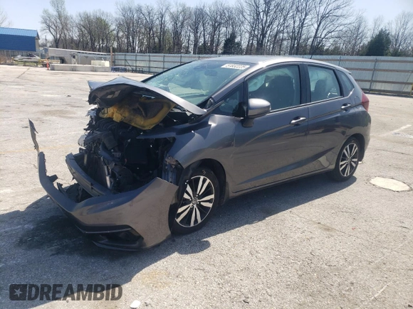 2018 Honda Fit EX с VIN 3HGGK5H8XJM714072, выставлен на аукционе Copart как лот 51832225 с пробегом 116 430 миль миль и Списание • Salvage title. История ставок и продаж доступна на DreamBid. Изображение 1.