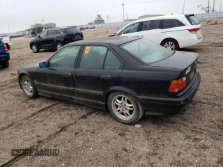 1998 BMW 3 Series 328iA with VIN WBACD4323WAV62464, listed as a Copart auction lot 66717014 with 0 mi miles and Clean Title. Bid and sale history available at carsss.com. Image 2.