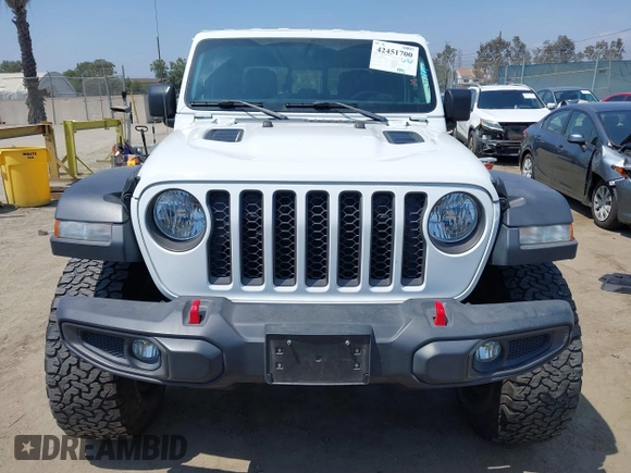 2021 Jeep Gladiator Rubicon с VIN 1C6JJTBG6ML504934, выставлен на аукционе IAAI как лот 42451700 с пробегом 49 952 миль миль и . История ставок и продаж доступна на DreamBid. Изображение 12.