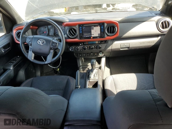2016 Toyota Tacoma SR with VIN 3TMCZ5AN7GM006329, listed as a Copart auction lot 51313335 with 132,986 mi miles and Salvage Title. Bid and sale history available at carsss.com. Image 8.