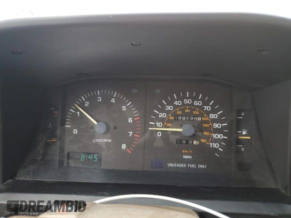 1985 Toyota Tercel z VIN JT2AL35W3F0174785, wystawiony jako Copart lot #50786875 z przebiegiem 499 739 mil mil oraz Szkoda całkowita • Salvage title. Historia ofert i sprzedaży dostępna na DreamBid. Obrazek 9.
