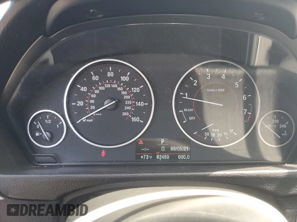 2016 BMW 3 Series 328i с VIN WBA8E9G51GNT45963, выставлен на аукционе Copart как лот 57291275 с пробегом 82 459 миль миль и Списание • Salvage title. История ставок и продаж доступна на DreamBid. Изображение 9.