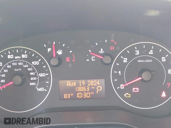 2022 Ram ProMaster City Cargo Tradesman z VIN ZFBHRFAB2N6Y42860, wystawiony jako IAAI lot #40139398 z przebiegiem 13 863 mil mil oraz . Historia ofert i sprzedaży dostępna na DreamBid. Obrazek 7.