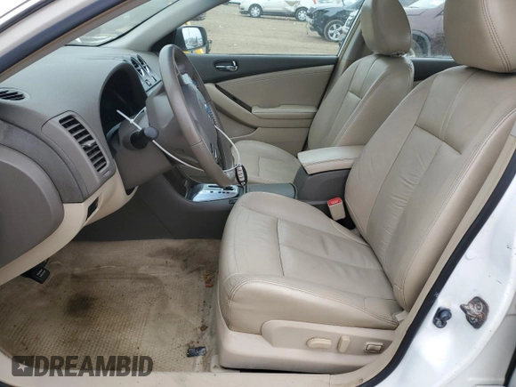2010 Nissan Altima 2.5 SL with VIN 1N4AL2APXAN433810, listed as a Copart auction lot 50636215 with 141,592 mi miles and Salvage Title. Bid and sale history available at carsss.com. Image 7.