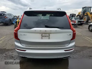 2016 Volvo XC90 T6 Momentum with VIN YV4A22PK1G1052238, listed as a Copart auction lot 51855405 with 124,623 mi miles and Salvage Title. Bid and sale history available at DreamBid. Image 6.