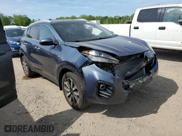 2017 Kia Sportage EX z VIN KNDPNCAC4H7245770, wystawiony jako Copart lot #58066435 z przebiegiem 115 743 mil mil oraz Czysty tytuł • Clean title. Historia ofert i sprzedaży dostępna na DreamBid. Obrazek 4.