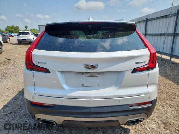2019 Cadillac XT4 FWD Premium Luxury с VIN 1GYFZCR47KF187612, выставлен на аукционе Copart как лот 58208585 с пробегом 35 794 миль миль и Чистый • Clean title. История ставок и продаж доступна на DreamBid. Изображение 6.