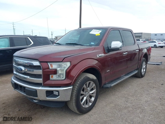 2015 Ford F-150 XLT with VIN 1FTEW1EG5FFA05118, listed as a IAAI auction lot 41261385 with 189,294 mi miles. Bid and sale history available at carsss.com. Image 17.