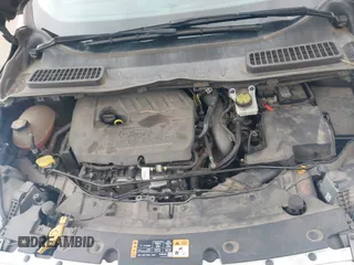2017 Ford Escape SE with VIN 1FMCU9GD1HUB46034, listed as a IAAI auction lot 41840906 with 143,806 mi miles. Bid and sale history available at carsss.com. Image 10.