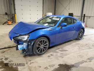 2020 Subaru BRZ Limited with VIN JF1ZCAC19L9703465, listed as a Copart auction lot 50958805 with 35,314 mi miles and Salvage Title. Bid and sale history available at carsss.com. Image 1.
