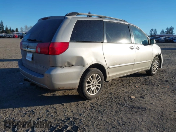 2008 Toyota Sienna XLE with VIN 5TDBK22C78S017022, listed as a IAAI auction lot 41562404 with 191,276 mi miles and . Bid and sale history available at DreamBid. Image 4.