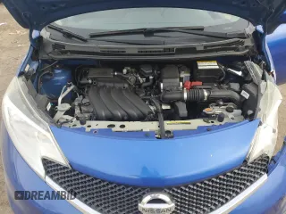 2015 Nissan Note SR with VIN 3N1CE2CP3FL434107, listed as a Copart auction lot 46054065 with 46,183 mi miles and Salvage title. Bid and sale history available at DreamBid. Image 13.