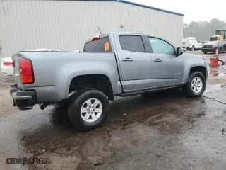 2020 Chevrolet Colorado 2WD Work Truck with VIN 1GCGSBENXL1141908, listed as a Copart auction lot 44431865 with 47,137 mi miles and Salvage Title. Bid and sale history available at carsss.com. Image 3.