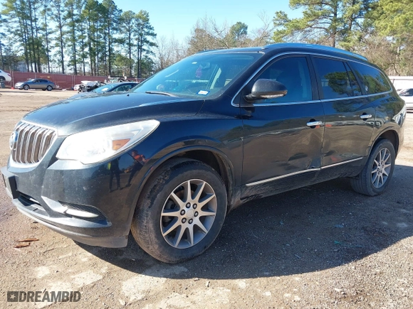 2015 Buick Enclave Leather with VIN 5GAKRBKD4FJ103954, listed as a IAAI auction lot 41746927 with 176,287 mi miles. Bid and sale history available at carsss.com. Image 17.
