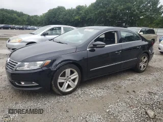 2014 Volkswagen CC R-Line with VIN WVWBP7AN3EE533333, listed as a Copart auction lot 66396174 with 124,323 mi miles and Clean Title. Bid and sale history available at carsss.com. Image 1.
