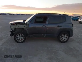2021 Jeep Renegade Latitude with VIN ZACNJDBB0MPN13884, listed as a IAAI auction lot 40957052 with 52,023 mi miles. Bid and sale history available at carsss.com. Image 15.