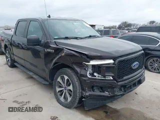 2020 Ford F-150 XL with VIN 1FTEW1CP2LKE93367, listed as a IAAI auction lot 41513220 with 59,330 mi miles. Bid and sale history available at carsss.com. Image 1.